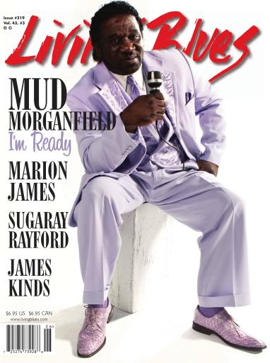 Living Blues issue 