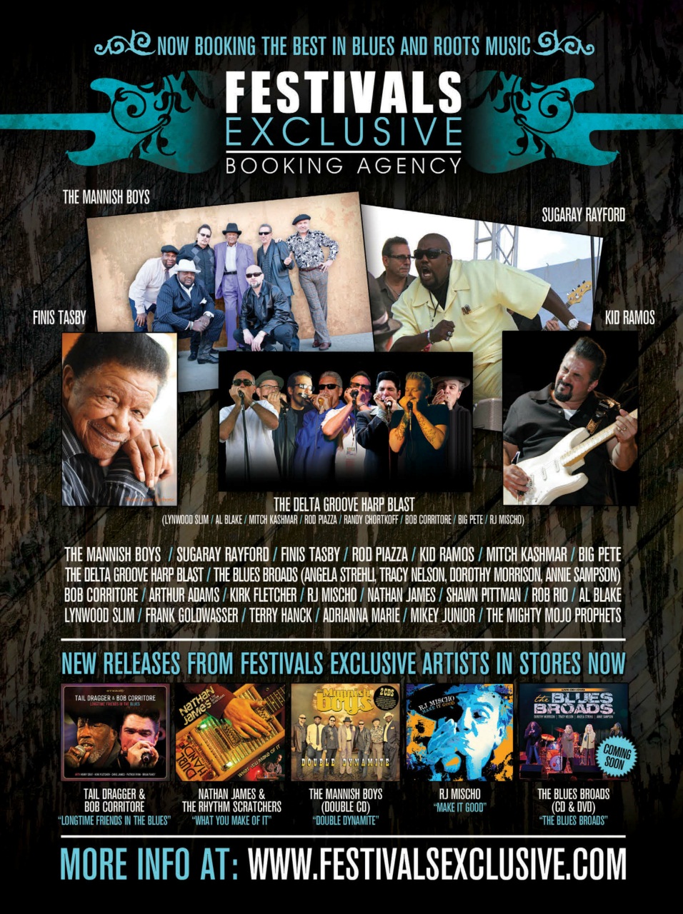 Living Blues Preview Pages