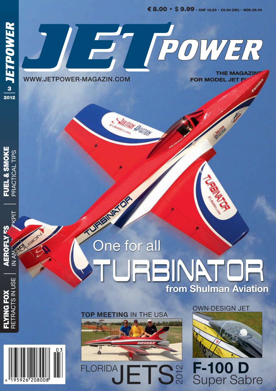 Jetpower Preview Pages