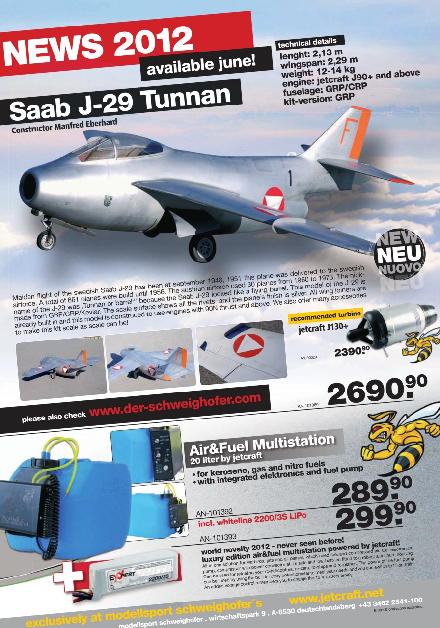 Jetpower Preview Pages