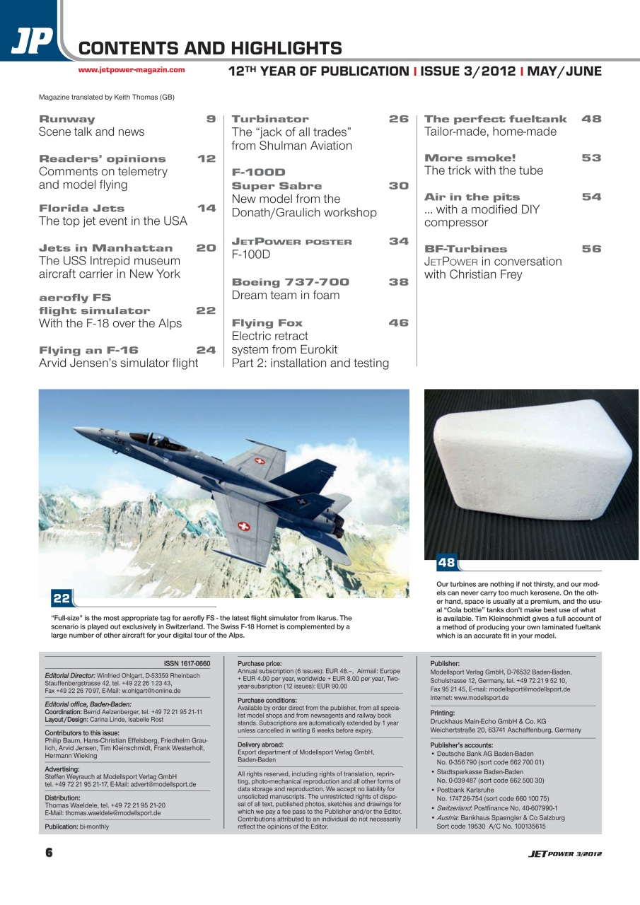 Jetpower Preview Pages