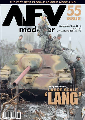 Meng AFV Modeller issue AFV55