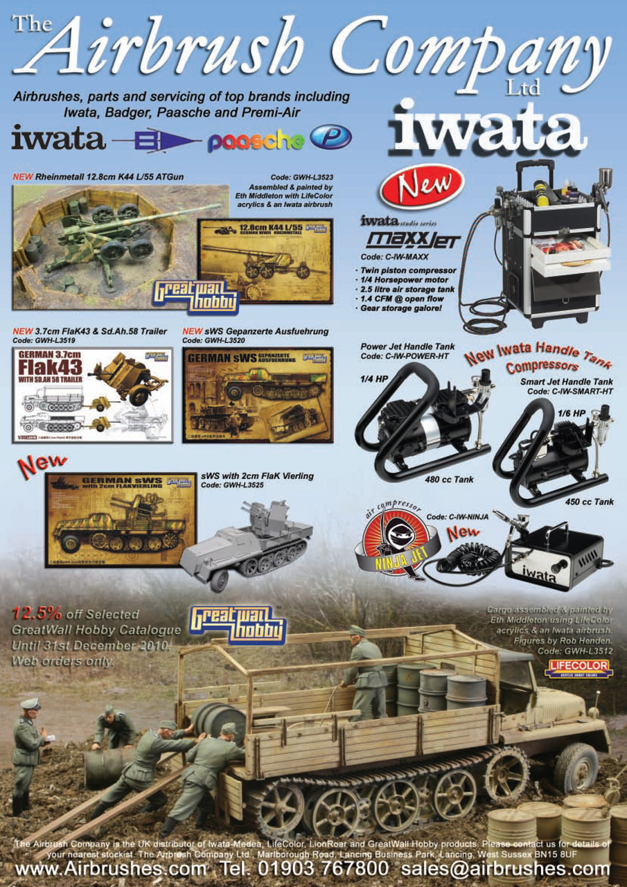 Meng AFV Modeller Preview Pages