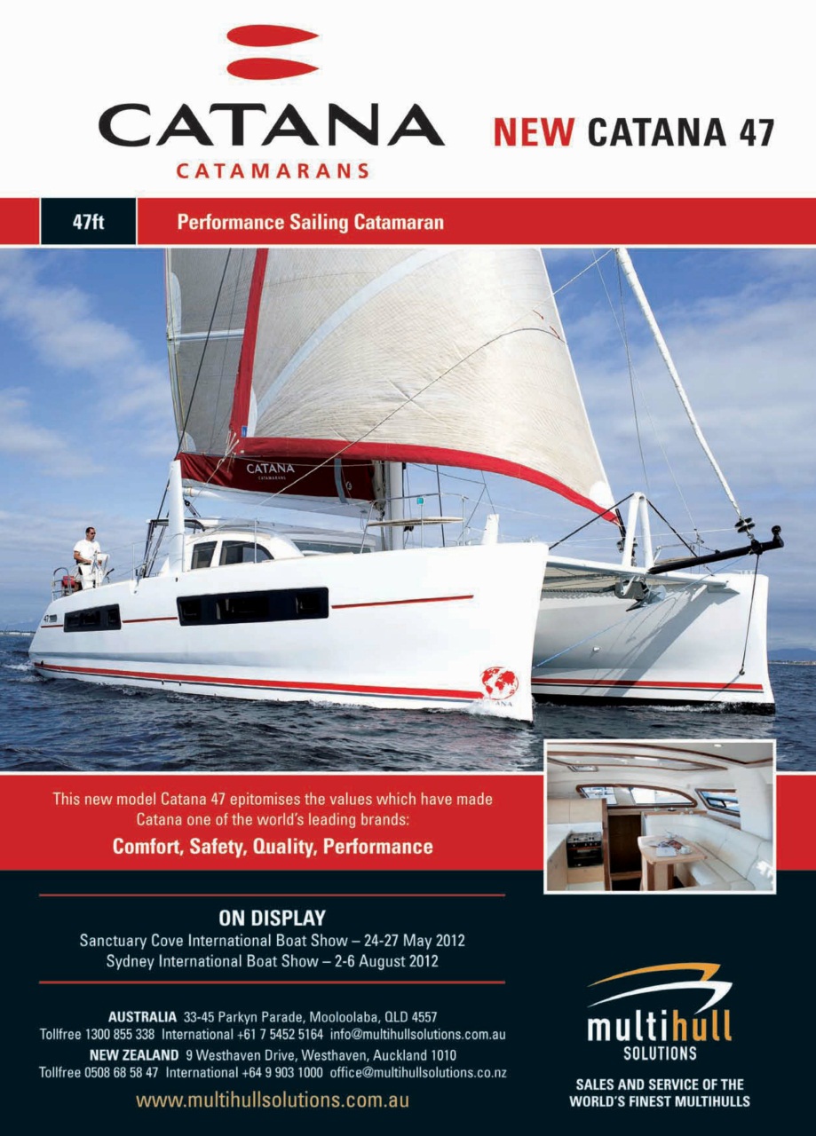Multihull World Preview Pages
