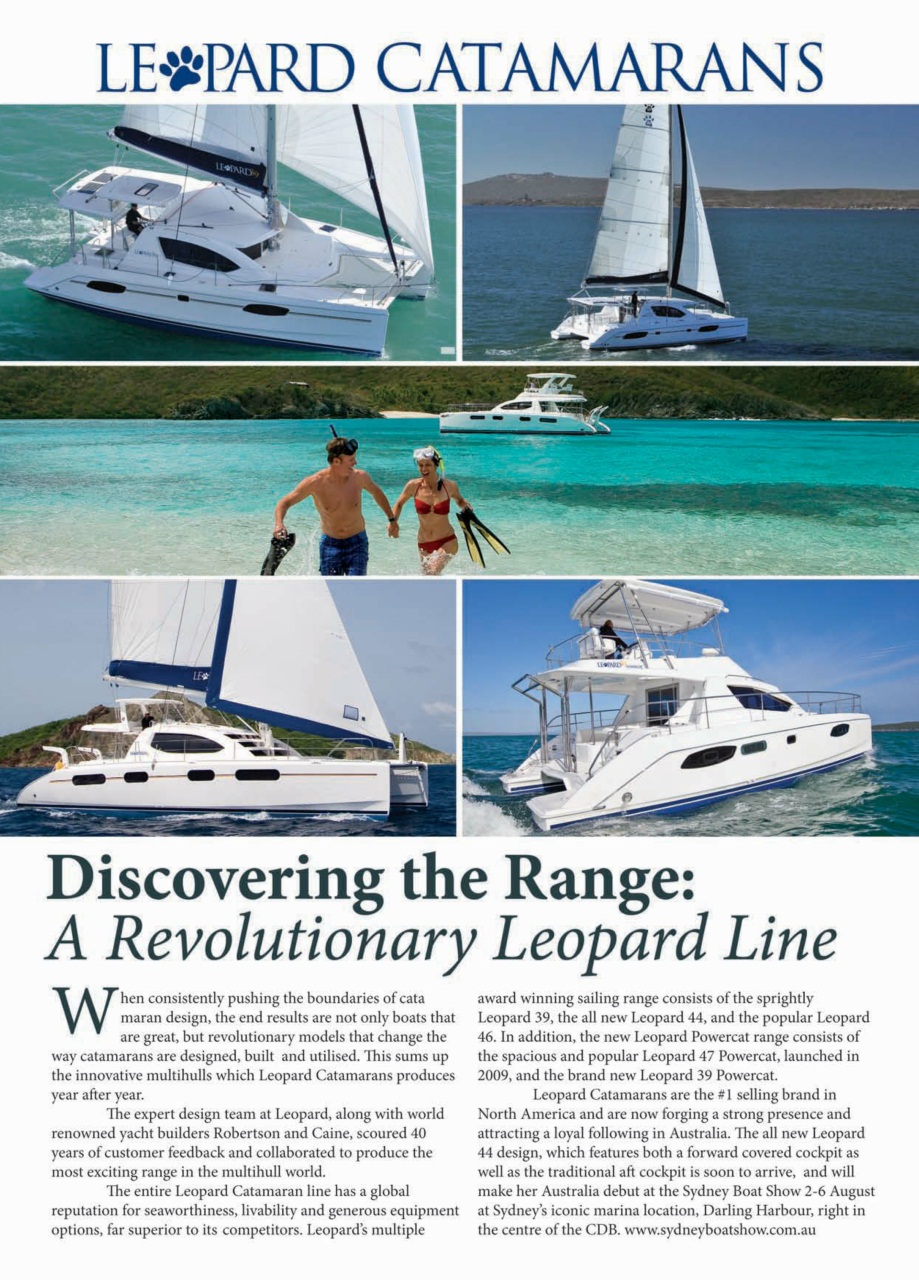 Multihull World Preview Pages