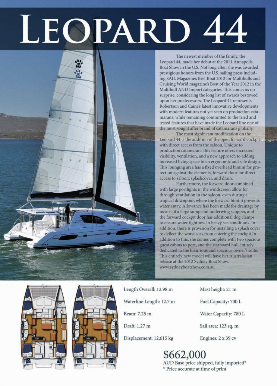 Multihull World Preview Pages