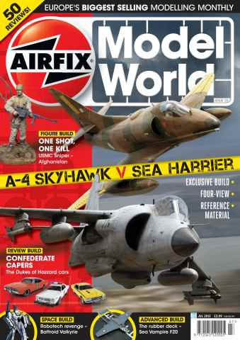 Airfix Model World issue July 2012