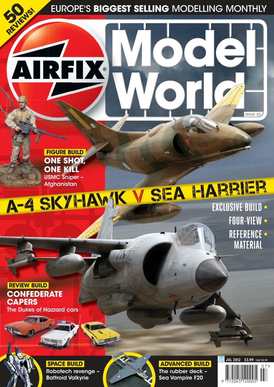 Airfix Model World Preview Pages