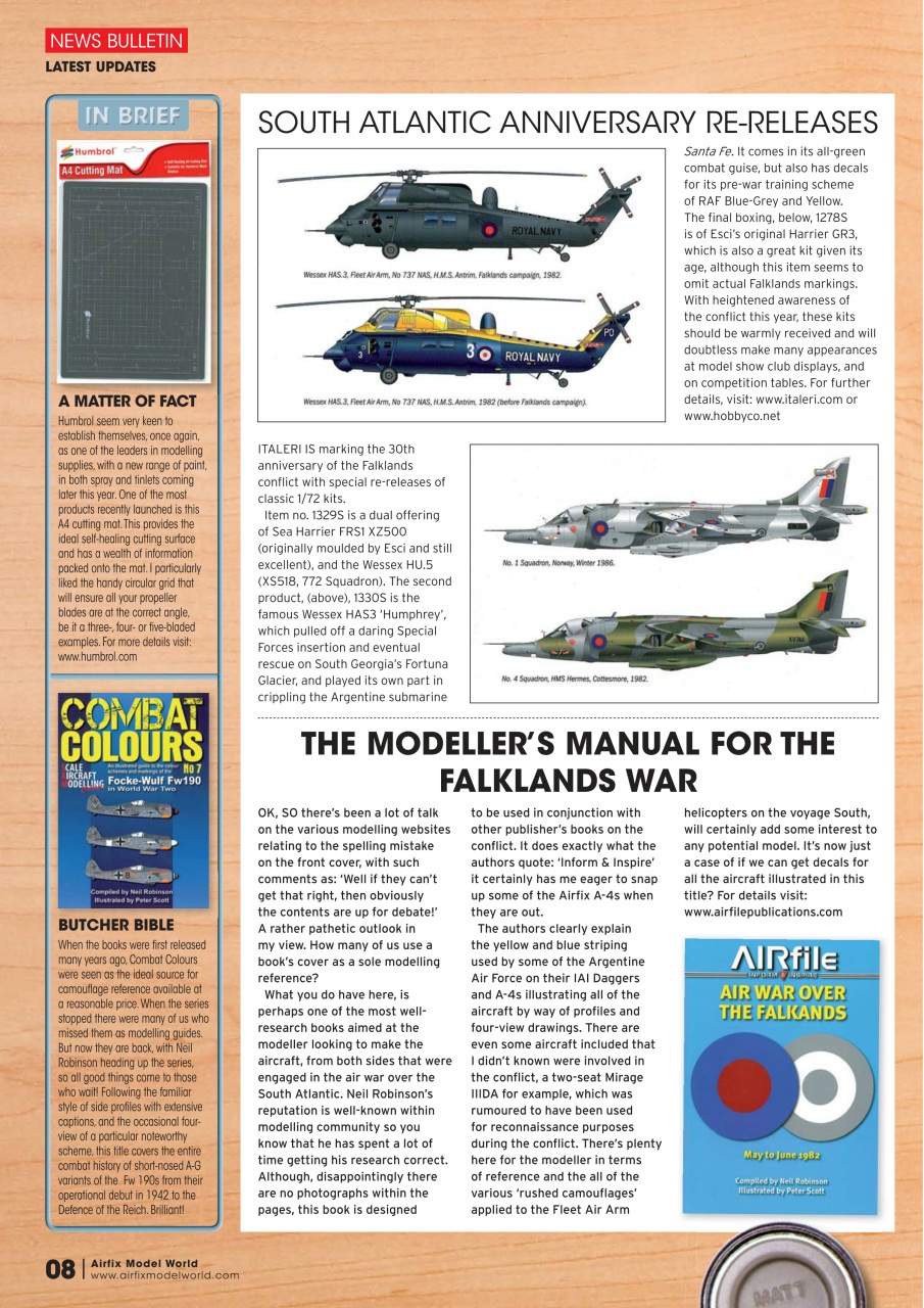 Airfix Model World Preview Pages