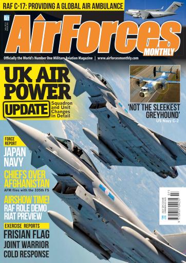 AirForces Monthly issue 