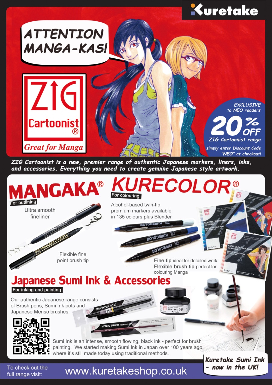 NEO Magazine Preview Pages