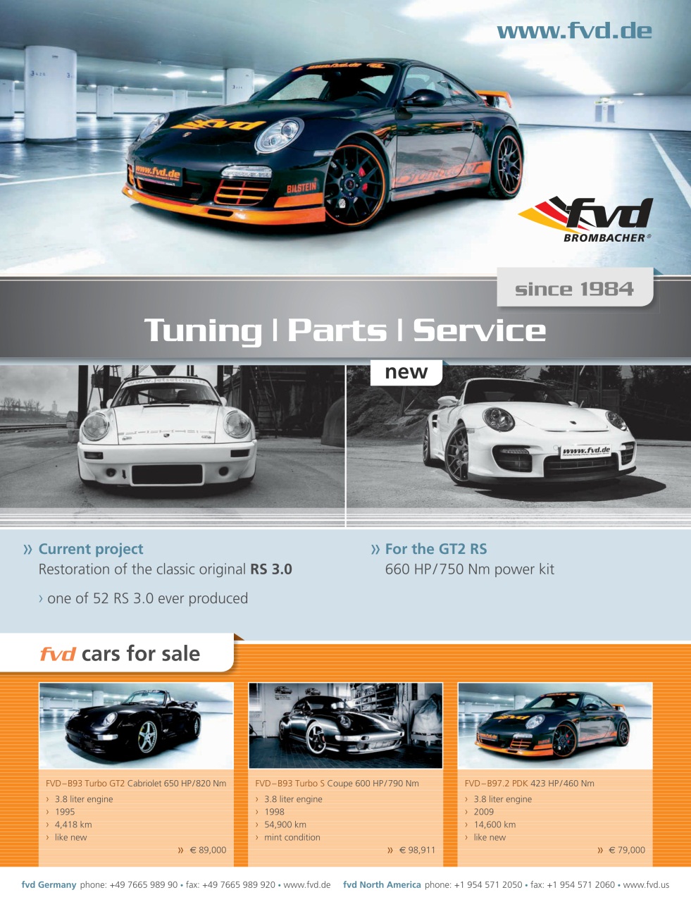 911 & Porsche World Preview Pages