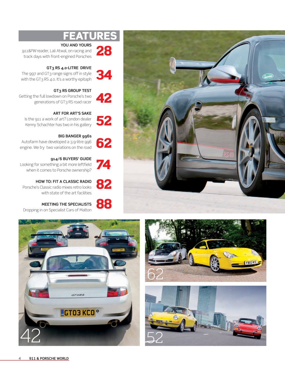 911 & Porsche World Preview Pages