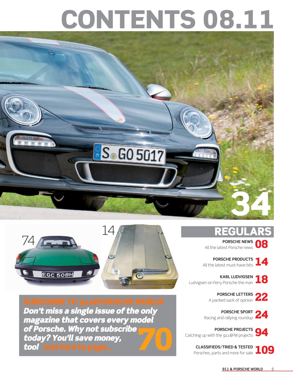 911 & Porsche World Preview Pages