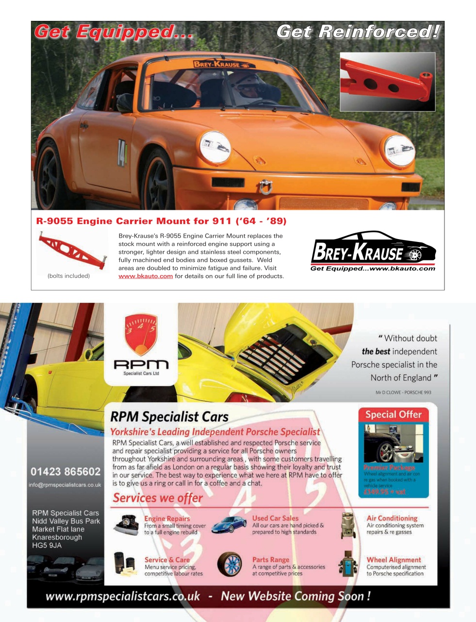 911 & Porsche World Preview Pages