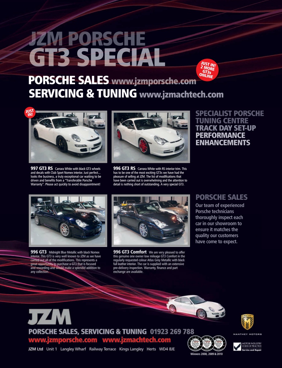 911 & Porsche World Preview Pages