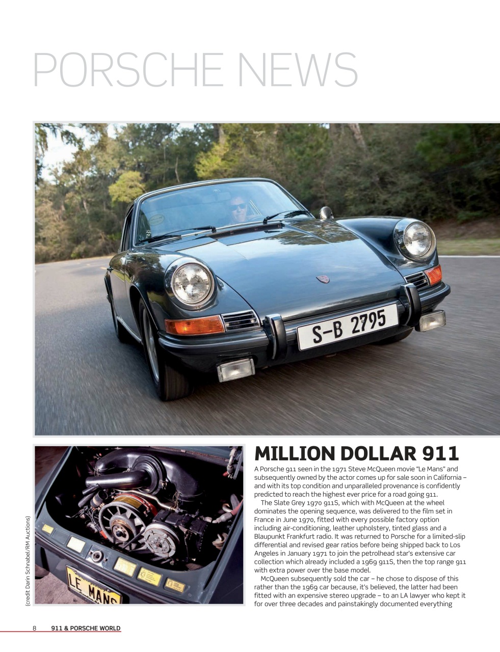 911 & Porsche World Preview Pages