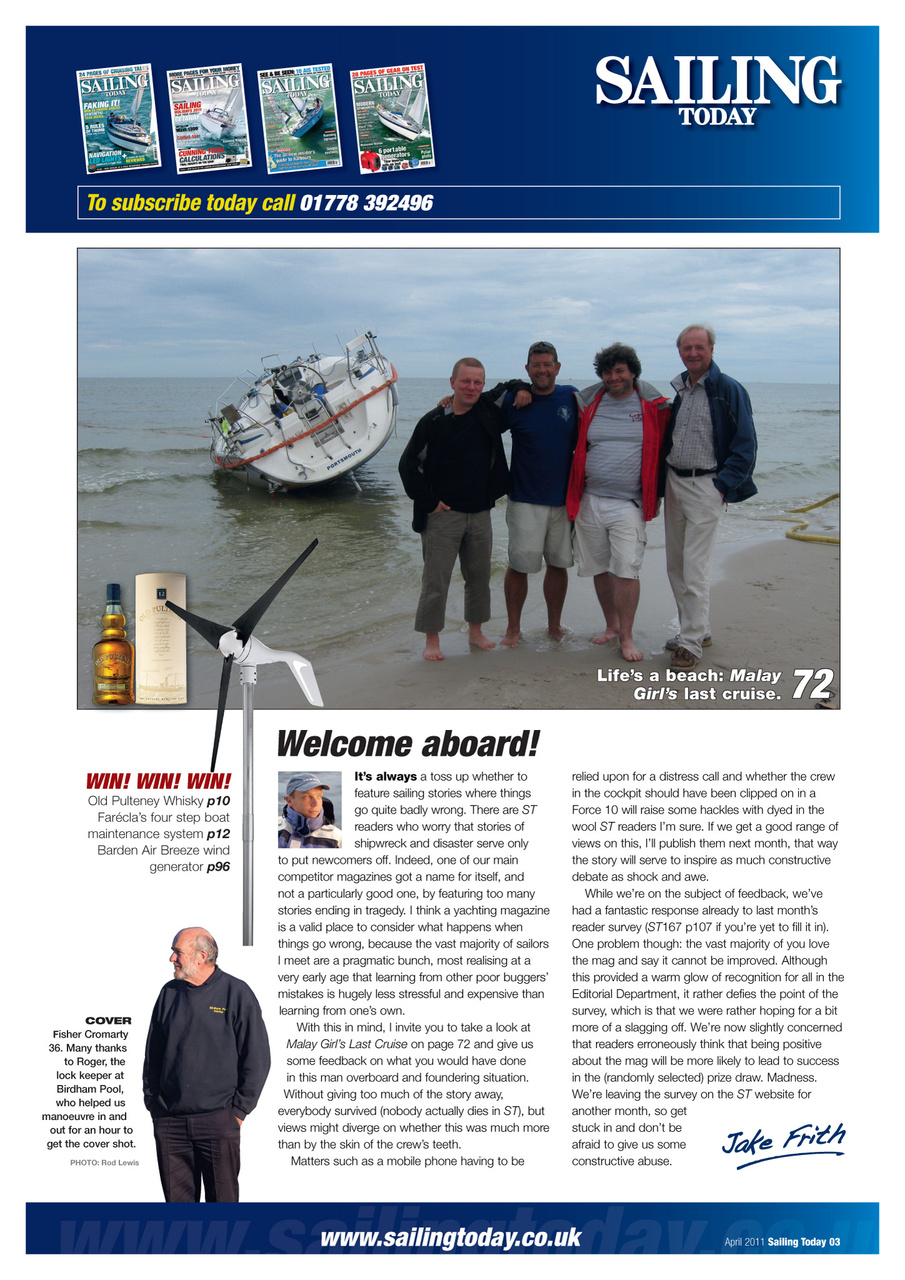 Sailing Today Preview Pages