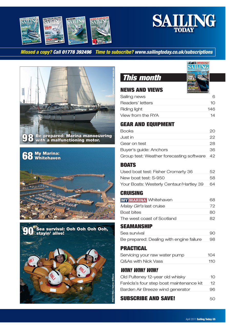 Sailing Today Preview Pages