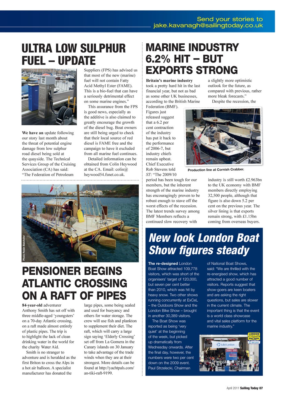 Sailing Today Preview Pages