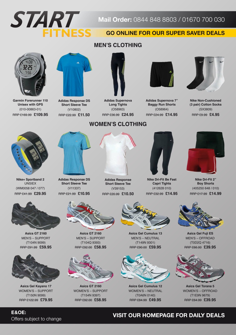 AW – Athletics Weekly Magazine Preview Pages