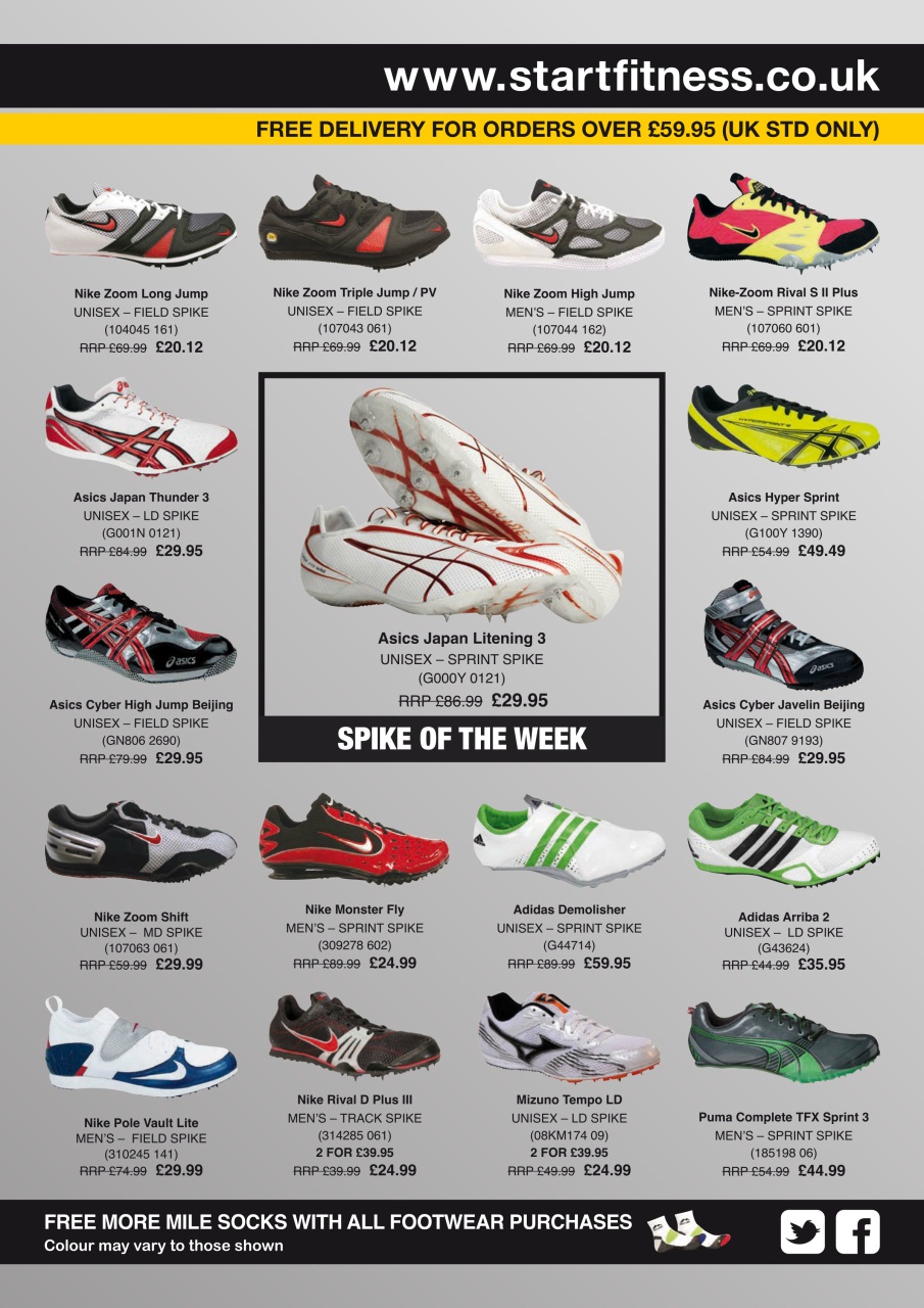 AW – Athletics Weekly Magazine Preview Pages