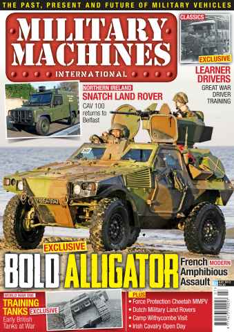 Military Machines International issue July 2012