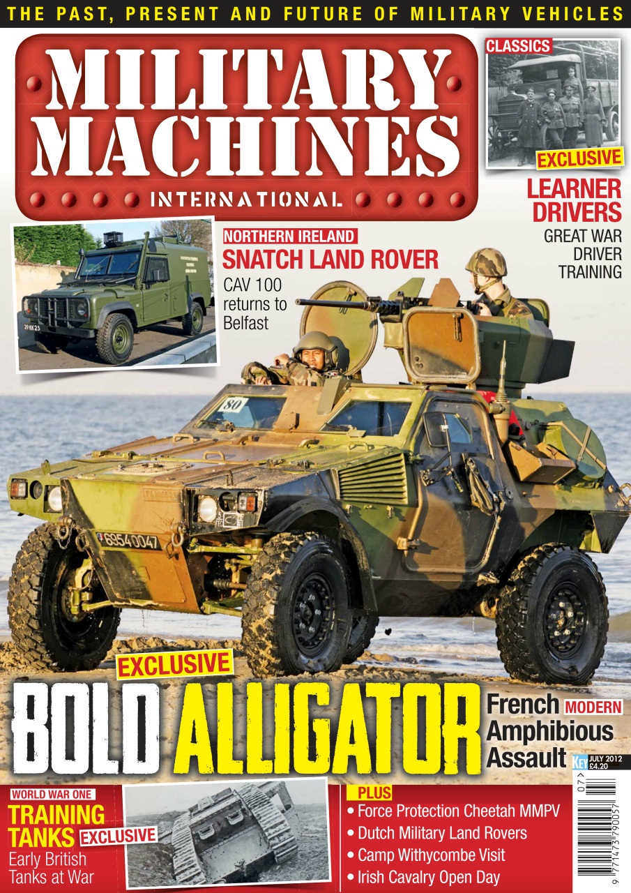 Military Machines International Preview Pages