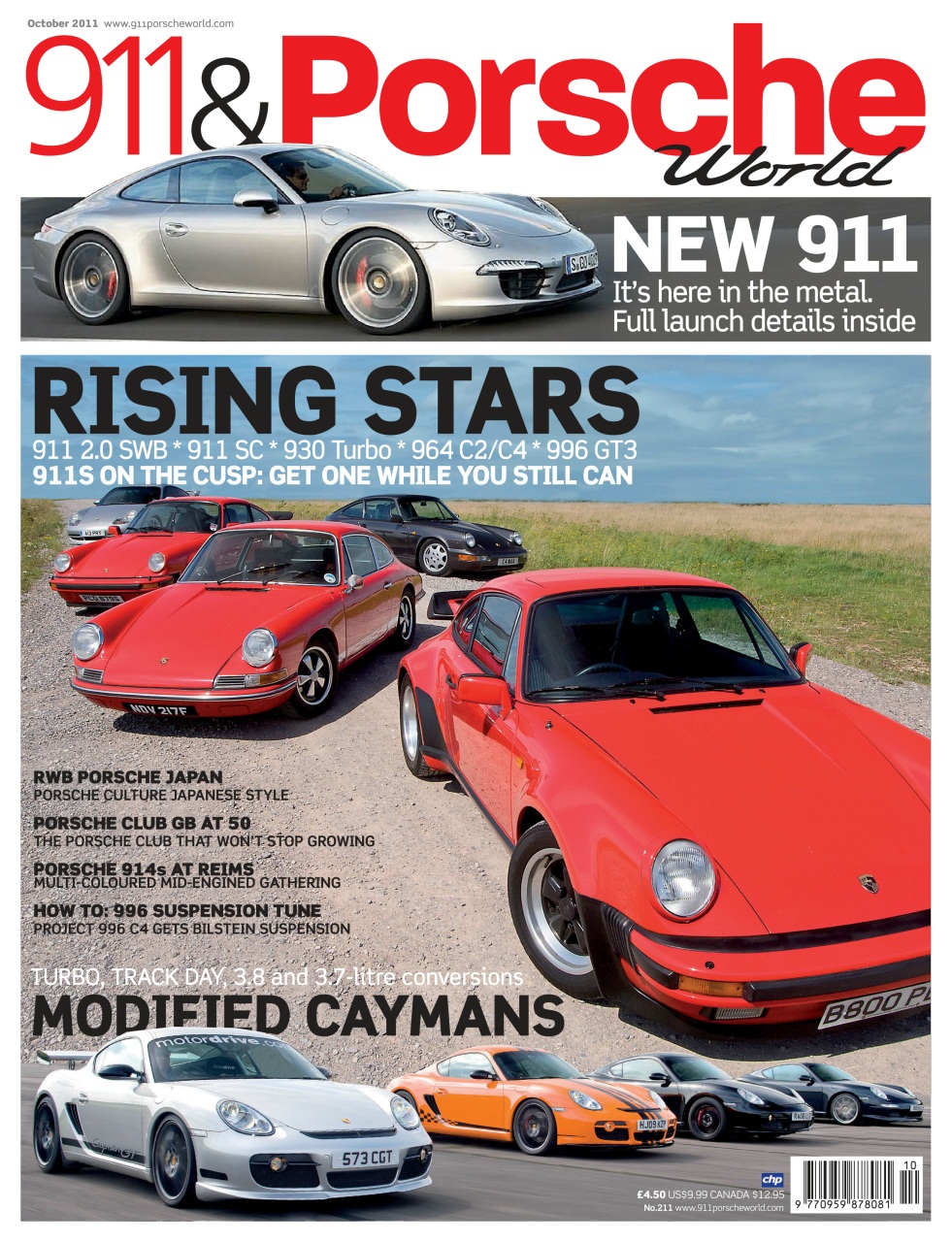 911 & Porsche World Preview Pages