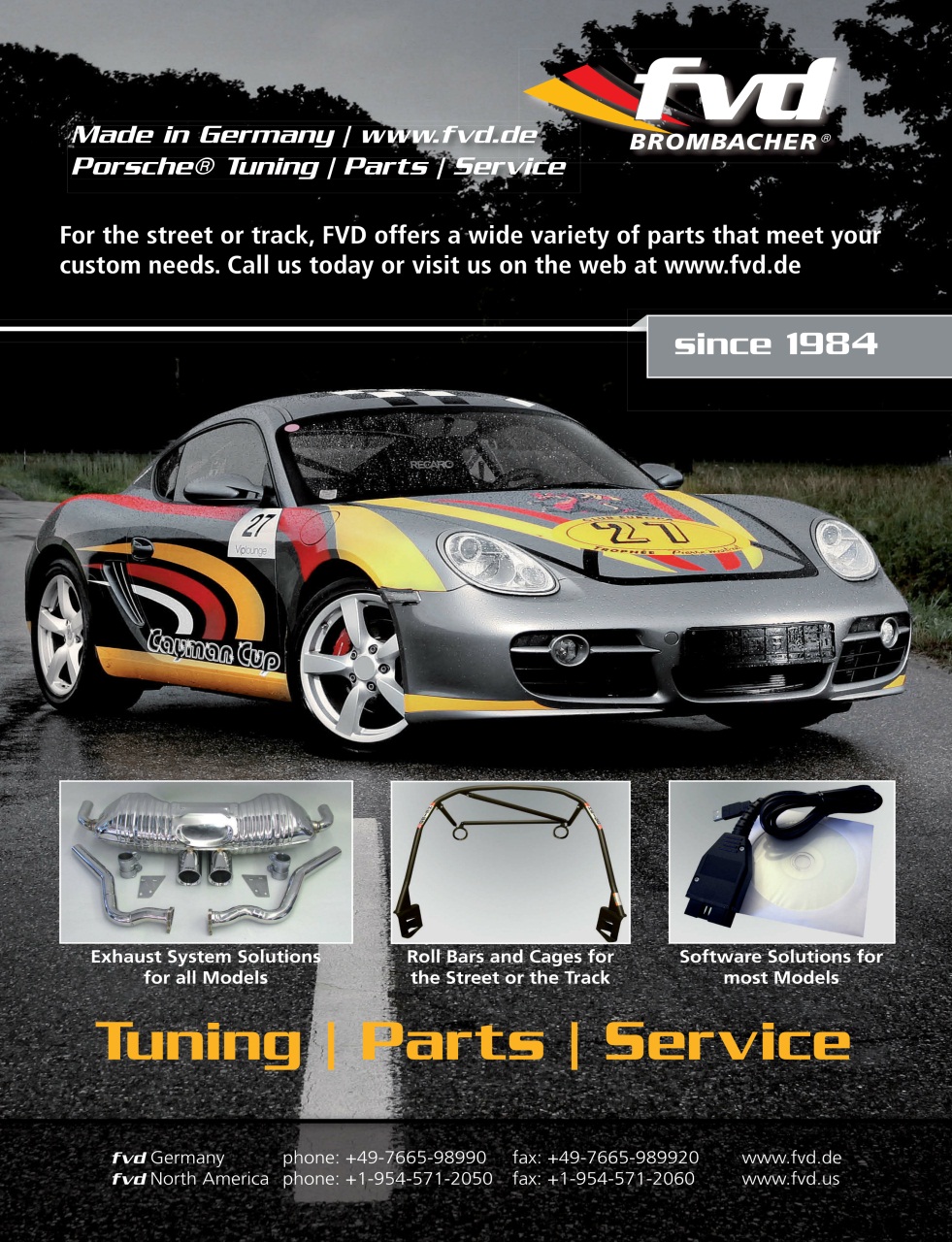 911 & Porsche World Preview Pages