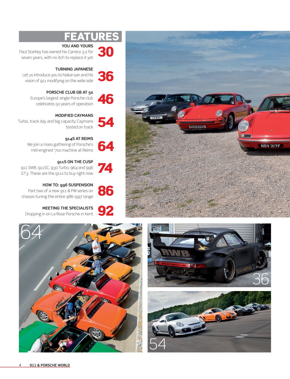 911 & Porsche World Preview Pages