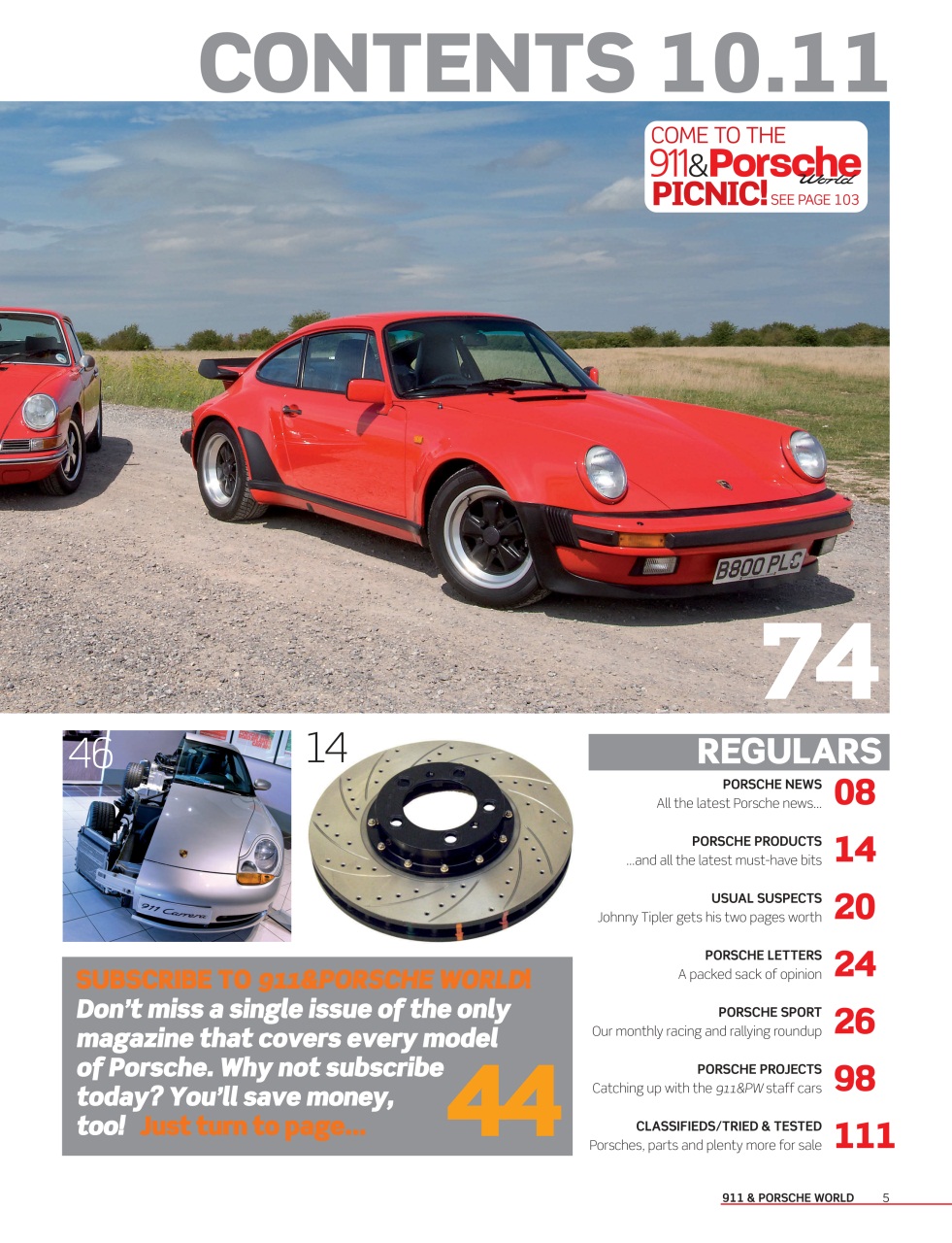 911 & Porsche World Preview Pages