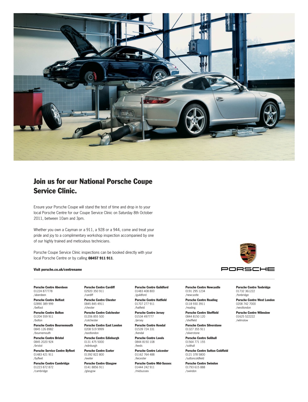 911 & Porsche World Preview Pages