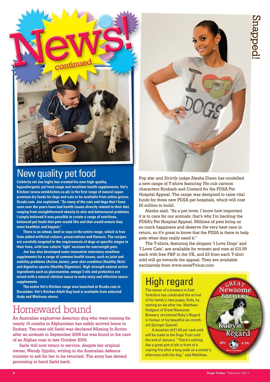 Dogs Today Magazine Preview Pages