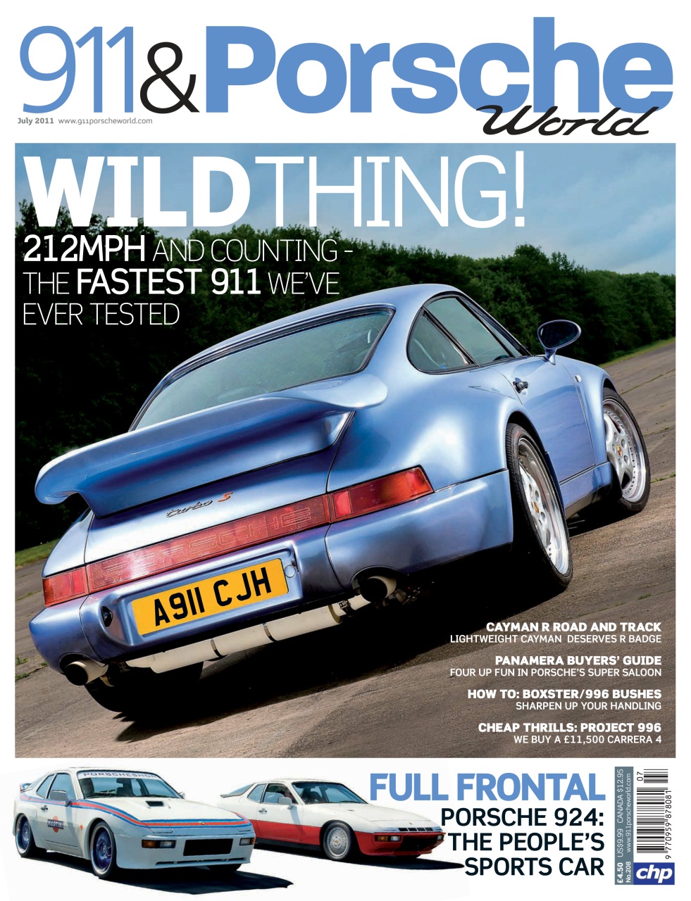 911 & Porsche World Preview Pages