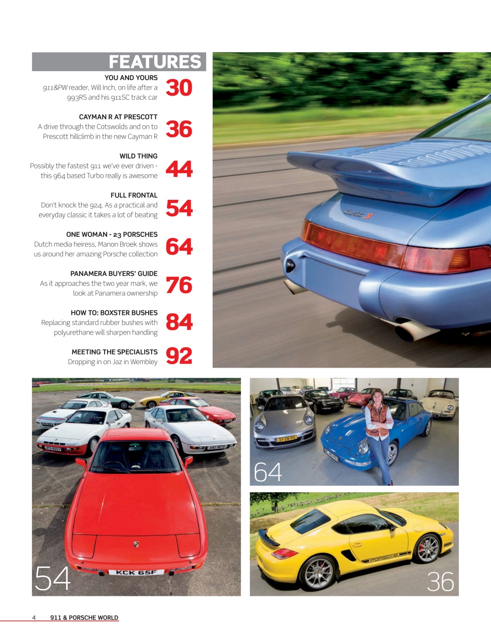 911 & Porsche World Preview Pages