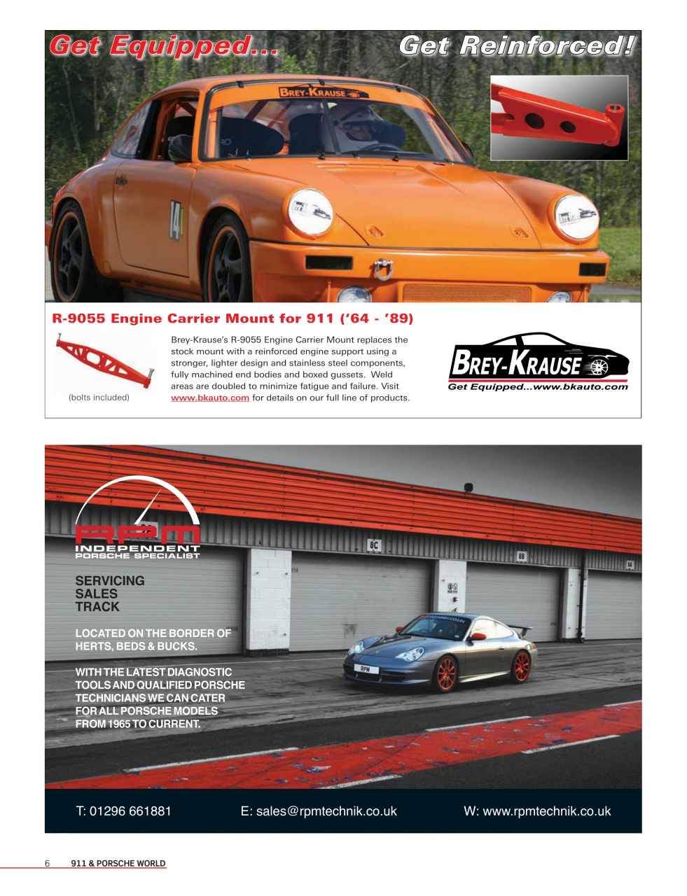 911 & Porsche World Preview Pages