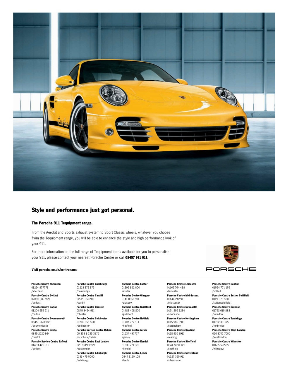 911 & Porsche World Preview Pages