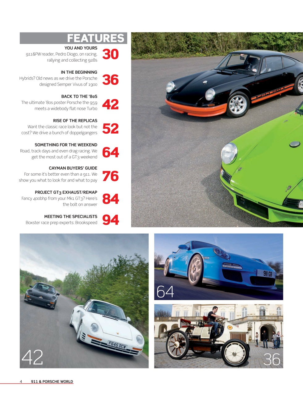 911 & Porsche World Preview Pages