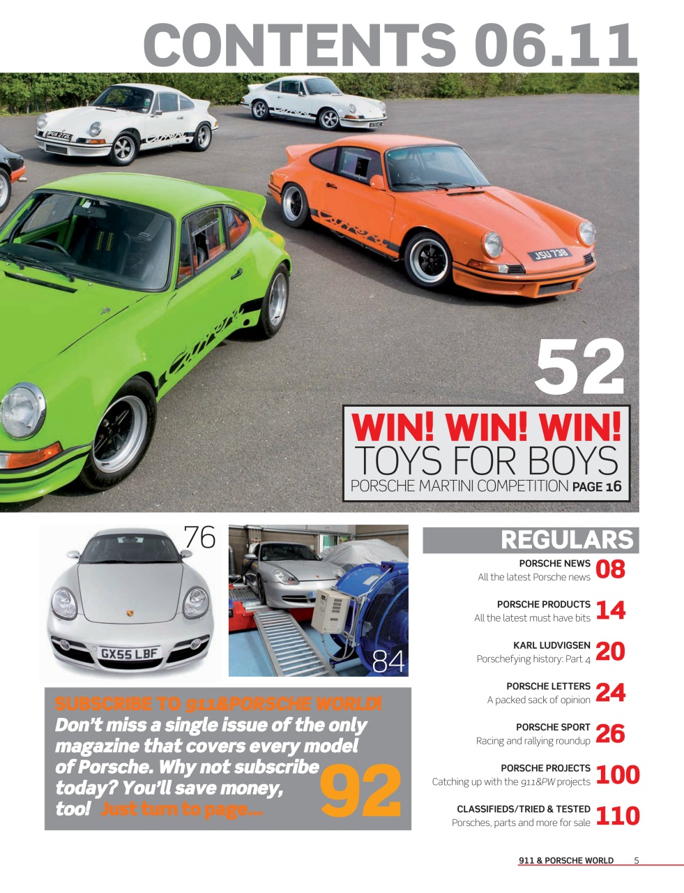 911 & Porsche World Preview Pages