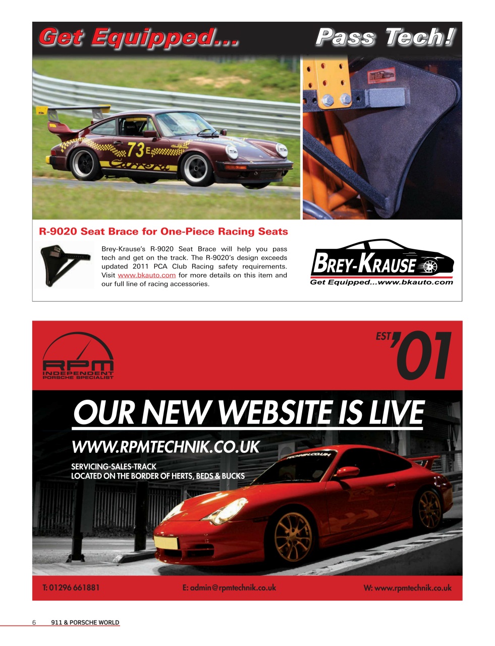 911 & Porsche World Preview Pages