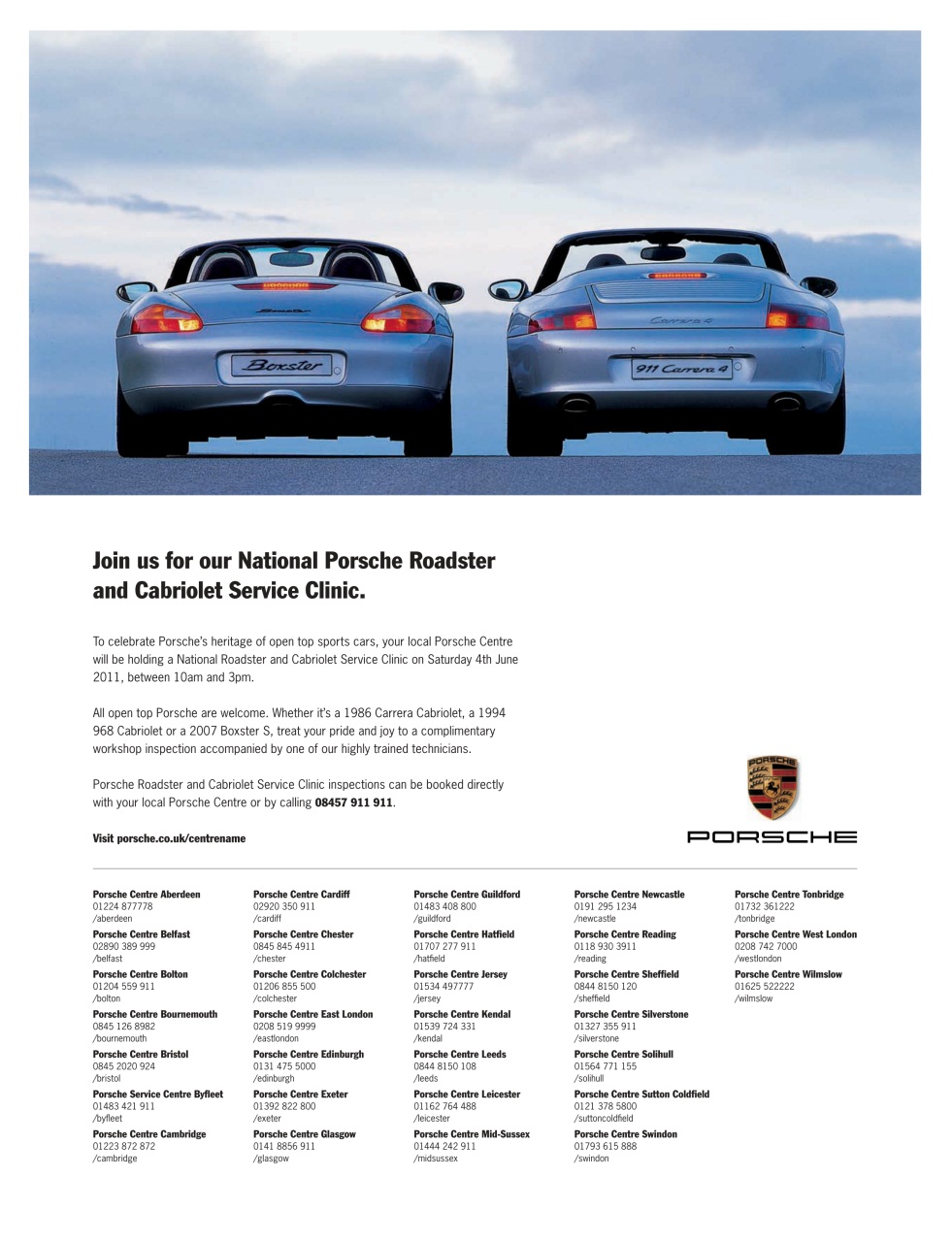911 & Porsche World Preview Pages