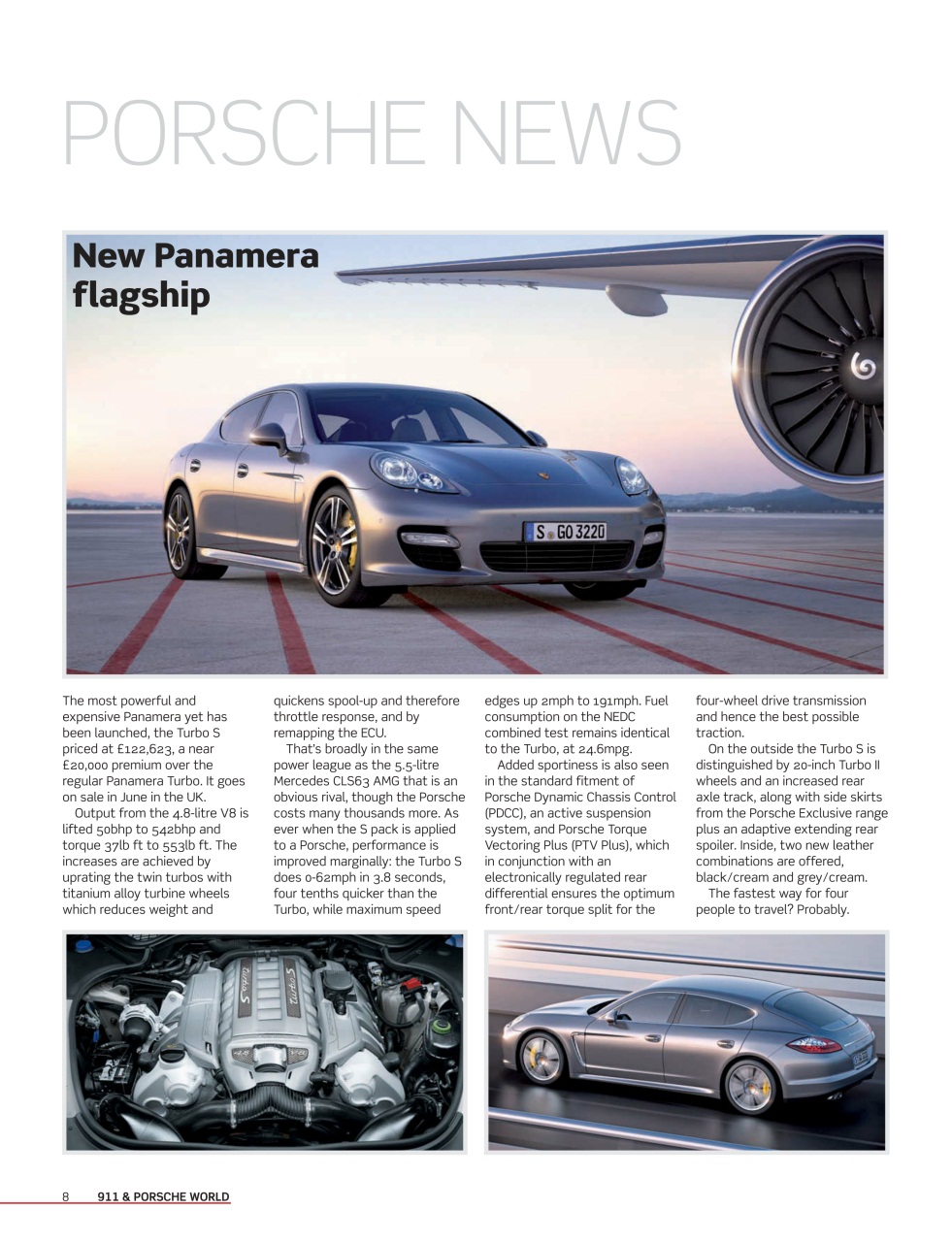 911 & Porsche World Preview Pages