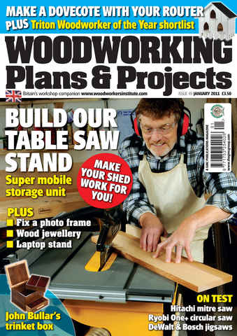 Woodworking Crafts Magazine issue January 2011