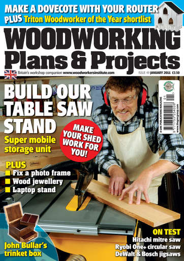Woodworking Crafts Magazine issue 