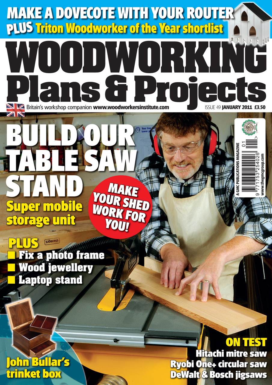Woodworking Crafts Magazine Preview Pages