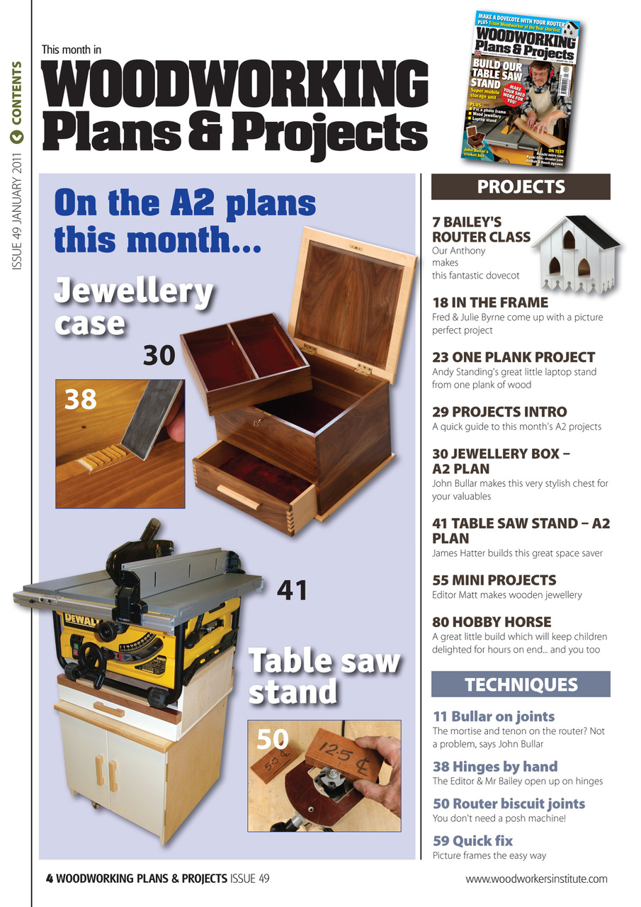 Woodworking Crafts Magazine Preview Pages