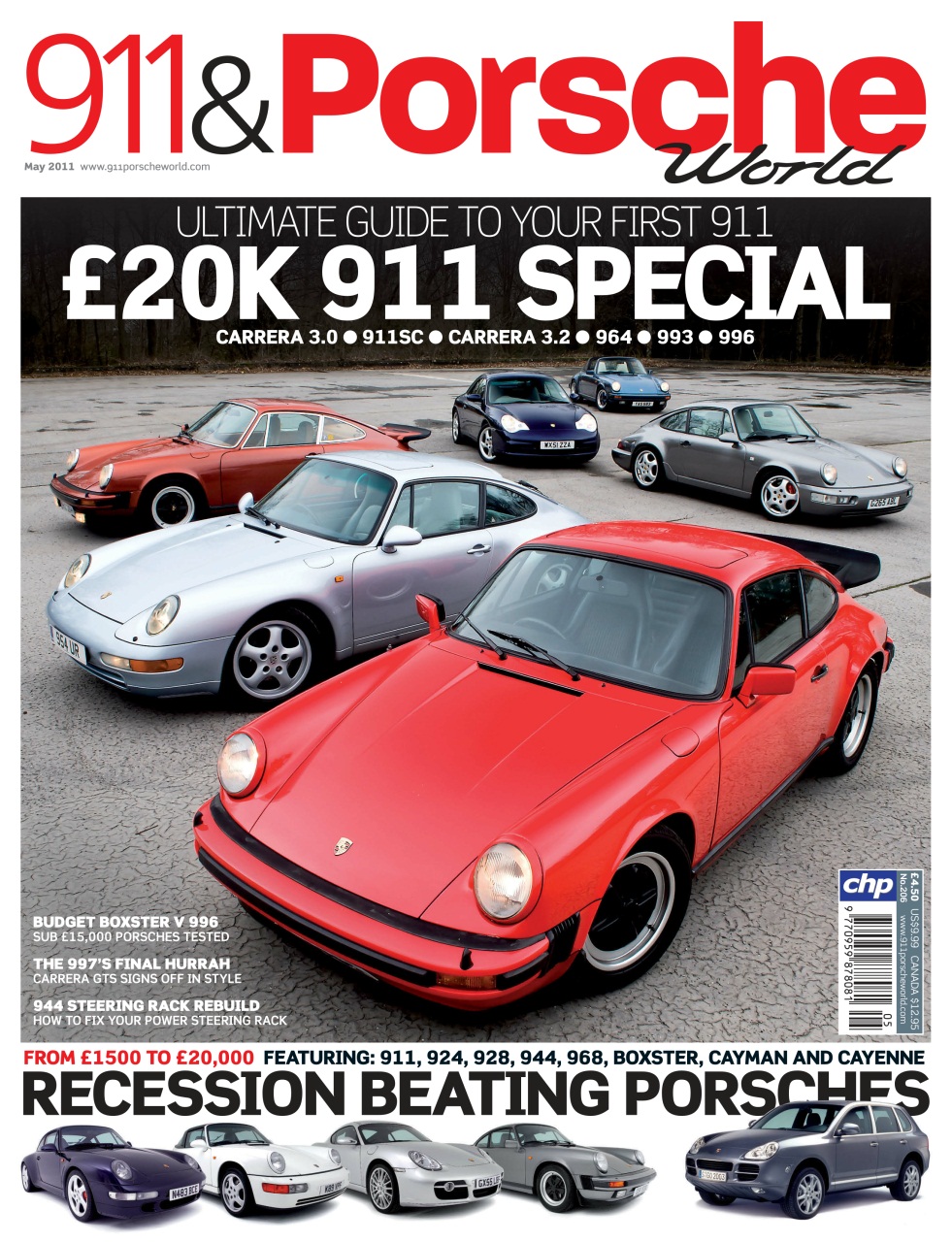 911 & Porsche World Preview Pages