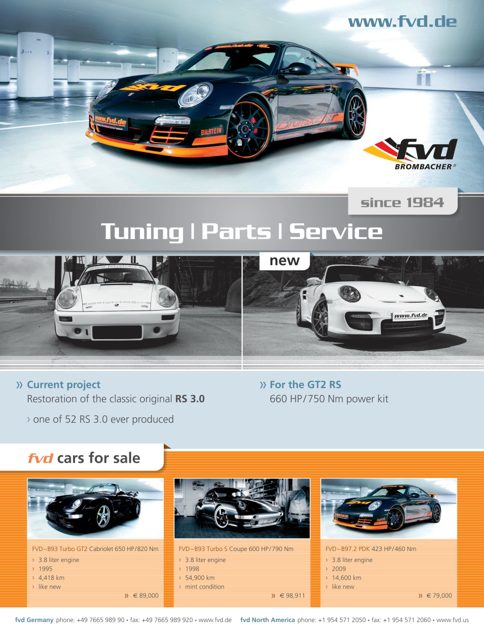 911 & Porsche World Preview Pages