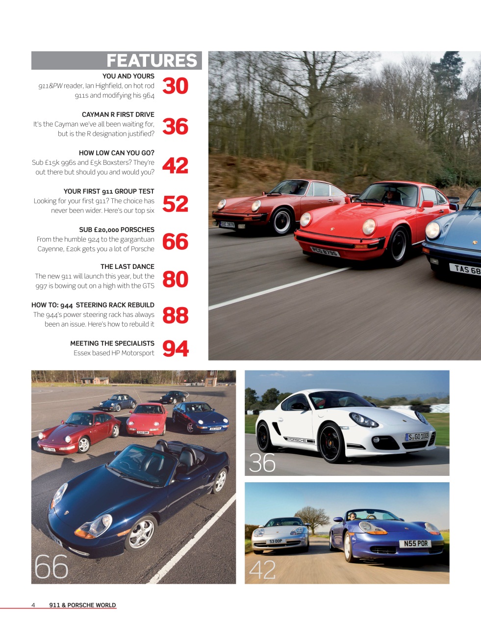 911 & Porsche World Preview Pages